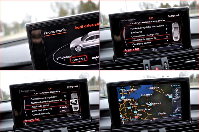 Audi A7 cena 85500 przebieg: 298590, rok produkcji 2012 z Płock małe 781